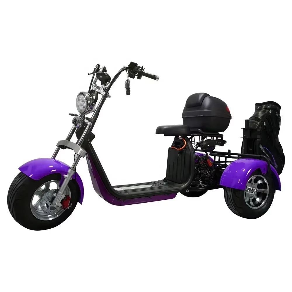 2000W Best Golf Scooter Motorized Golf Scooter Fat Scooter Golf