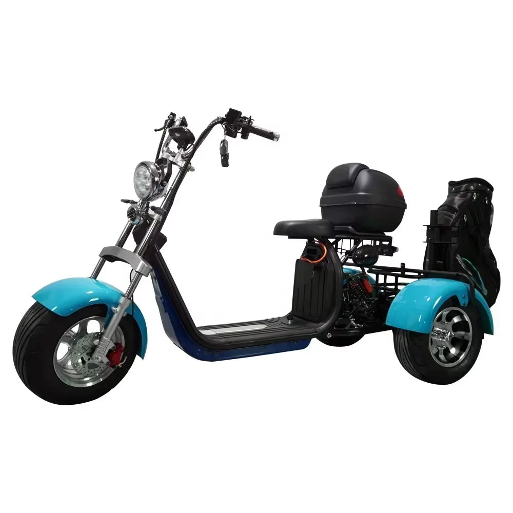 2000W Best Golf Scooter Motorized Golf Scooter Fat Scooter Golf