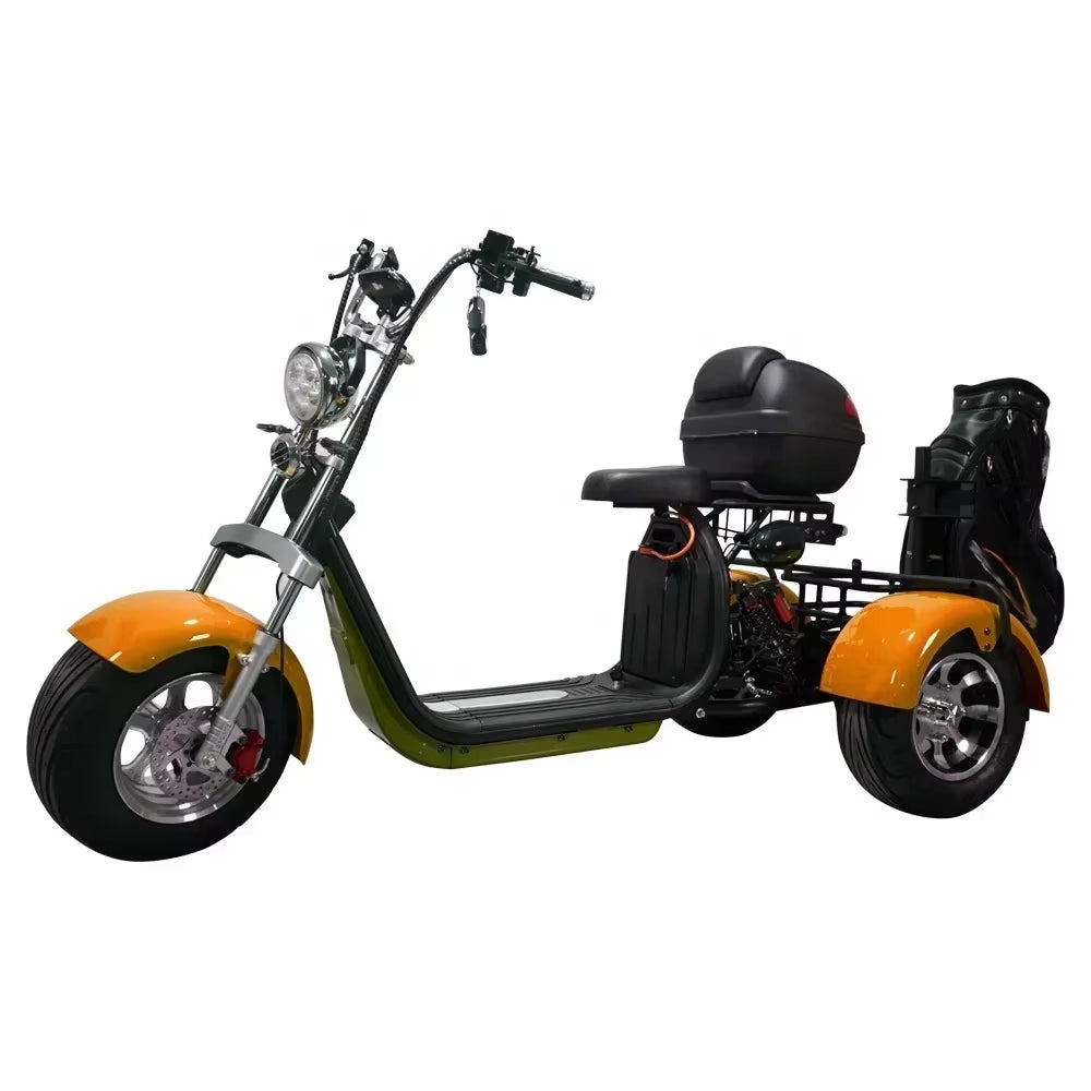 2000W Best Golf Scooter Motorized Golf Scooter Fat Scooter Golf