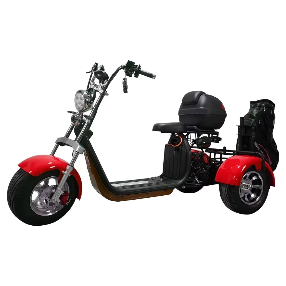 2000W Best Golf Scooter Motorized Golf Scooter Fat Scooter Golf