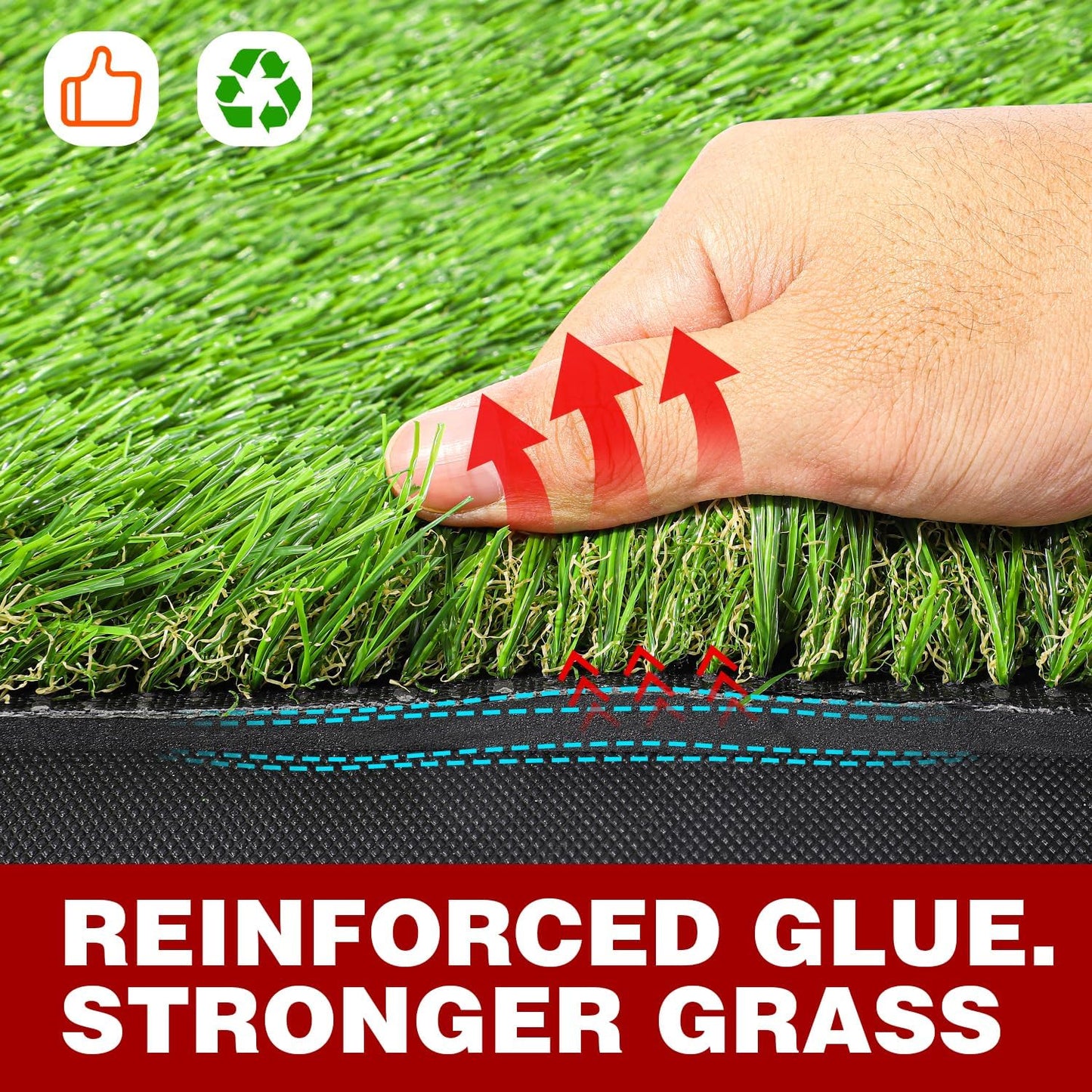- Golf Mat - Golf Hitting Mat - Golf Mats Practice Outdoor Indoor Golf Training Mat - Golf Practice Mats Outdoor - Chipping Mat - Shows Swing Path - Golf Turf Mat 3-In-1 Impact Golf Mat