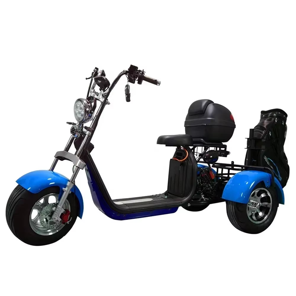 2000W Best Golf Scooter Motorized Golf Scooter Fat Scooter Golf