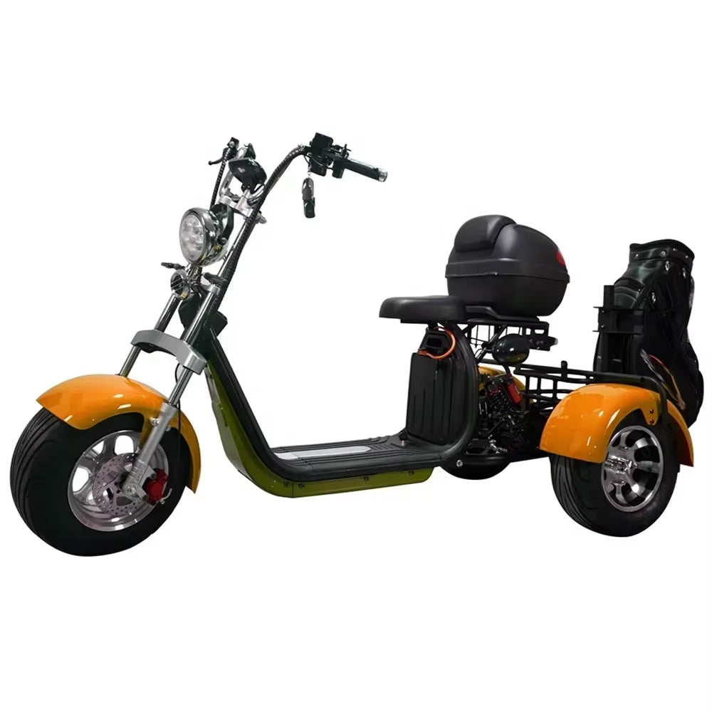 2000W Best Golf Scooter Motorized Golf Scooter Fat Scooter Golf