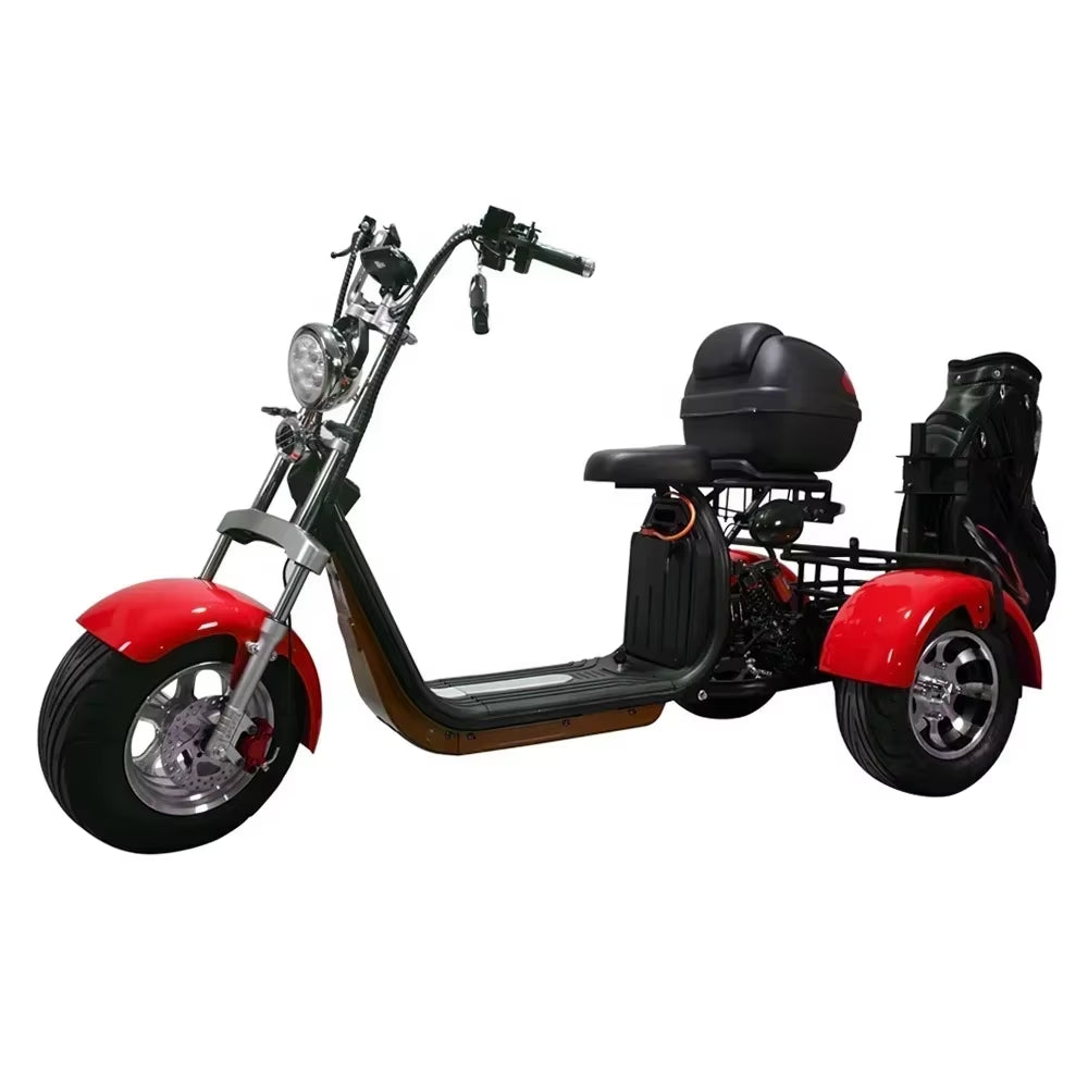 2000W Best Golf Scooter Motorized Golf Scooter Fat Scooter Golf