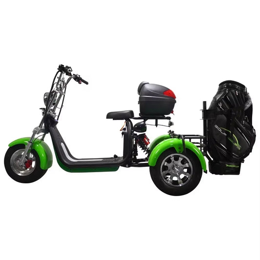 2000W Best Golf Scooter Motorized Golf Scooter Fat Scooter Golf