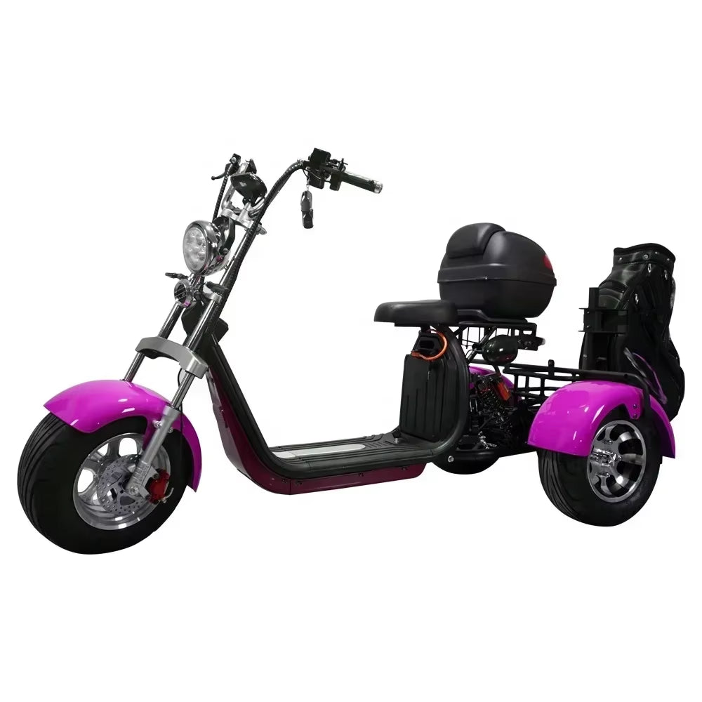2000W Best Golf Scooter Motorized Golf Scooter Fat Scooter Golf